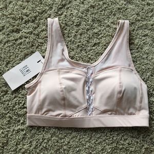 Fabletics Demi Lovato Veronica Lace Up Bra, NWT